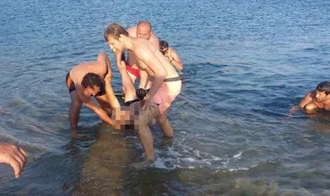 Zıpkınla balık avlarken fenalaşan adam öldü