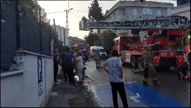 Beylikdüzü’ndeki yaşlı bakımevinde yangın! İstanbul Valiliği açıklama yaptı!