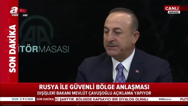 Dışişleri Bakanı Mevlüt Çavuşoğlu'ndan canlı yayında önemli açıklamalar! İşte Soçi'de valın mutabakatın tüm detayları...