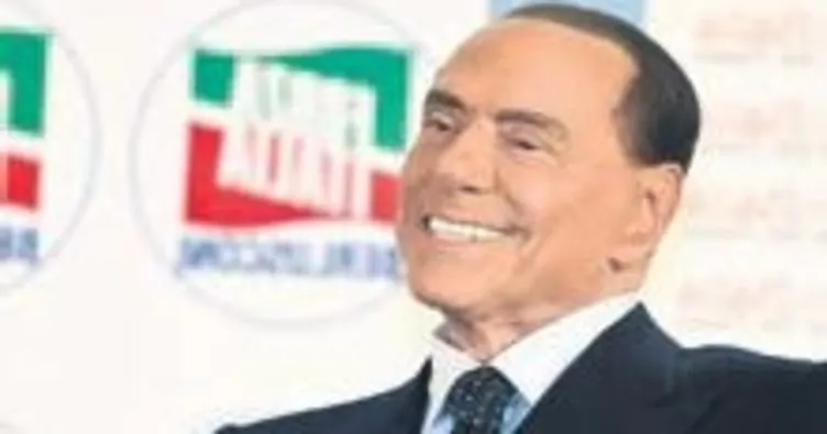 Berlusconi’nin siyaset yasağı kalktı