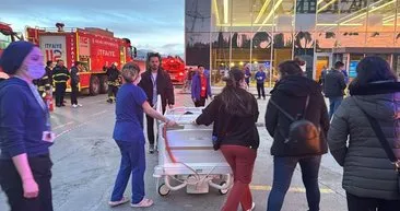 Kocaeli Başiskele’de panik dolu anlar: 5 hasta başka hastanelere nakledildi!