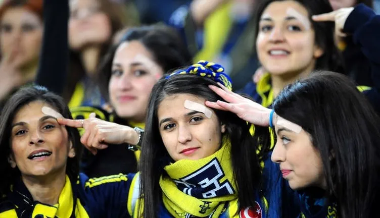 Fenerbahçe Samsunspor maçından kareler