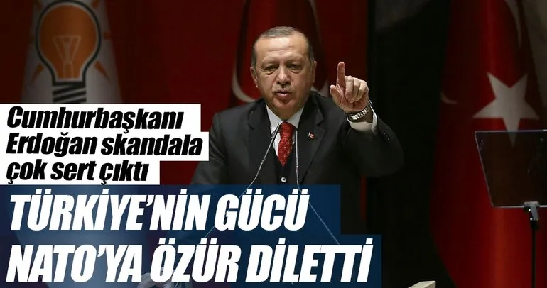 Türkiye’nin gücü NATO’ya özür diletti