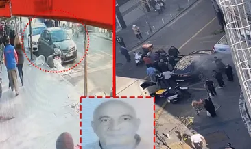 Kağıthane’de direksiyon başında kalp krizi: Park halindeki araçlara çarptı!