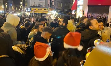 Kadıköy’de yeni yıl coşkusu