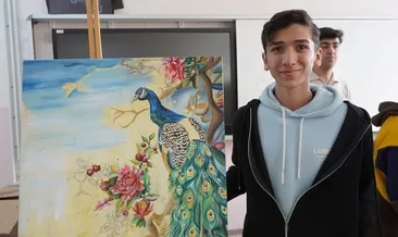 Şırnaklı Hüsam, ABD’nin sanat devlerinden birincilikle kabul aldı: Sanatın Aziz Sancar’ı olmak istiyorum #sirnak