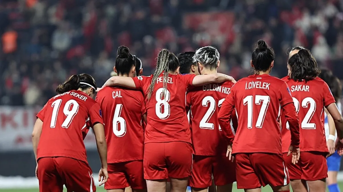 A Milli Kadın Futbol Takımı, Yunanistan’ı 1-0 yendi! A Milli Kadın Futbol Takımı, Yunanistan’ı 1-0 yendi!