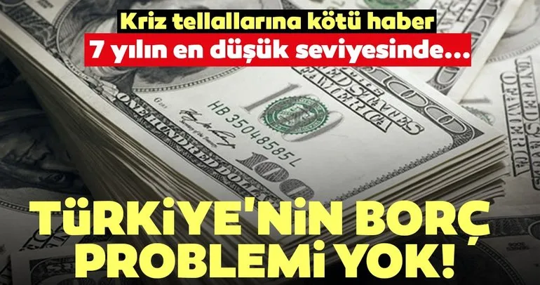 Reel sektörün döviz açığı 7 yılın en düşük seviyesinde! Türkiye’nin borç problemi yok...