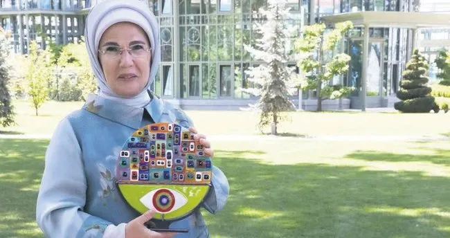 Emine Erdoğan’a iklim liderlik ödülü