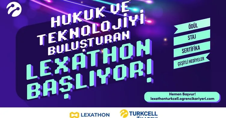 Turkcell’den hukuk teknolojilerini kariyere dönüştürecek yarışma: Lexathon