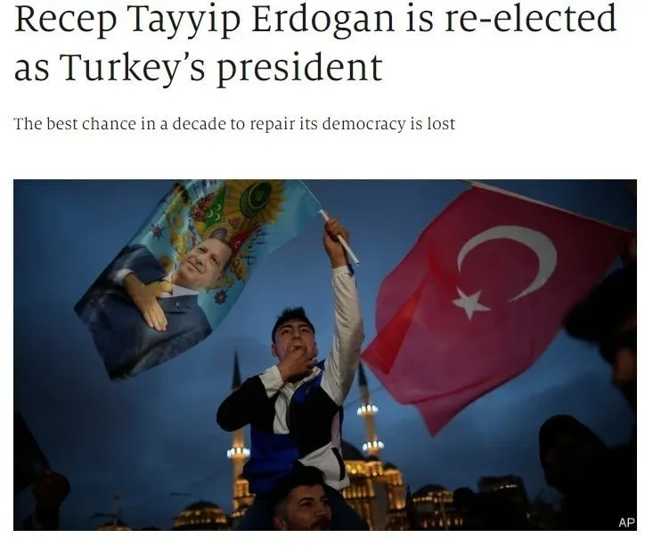 Dünya tarihi zaferi konuşmaya devam ediyor! The Economist’ten efsane geri vites: Erdoğan’ın gücünü anlattı
