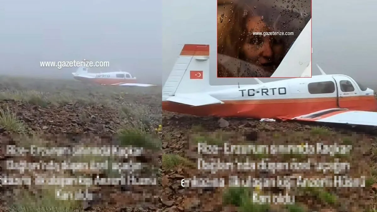 SON DAKİKA... Pilot Mehmet Demirci hayatını kaybetmişti: İşte Kaçkar Dağları'nda düşen uçağın bulunduğu o an!