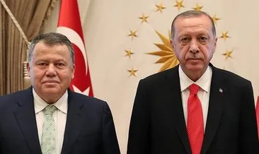 Başkan Erdoğan’dan Cirit’e tebrik