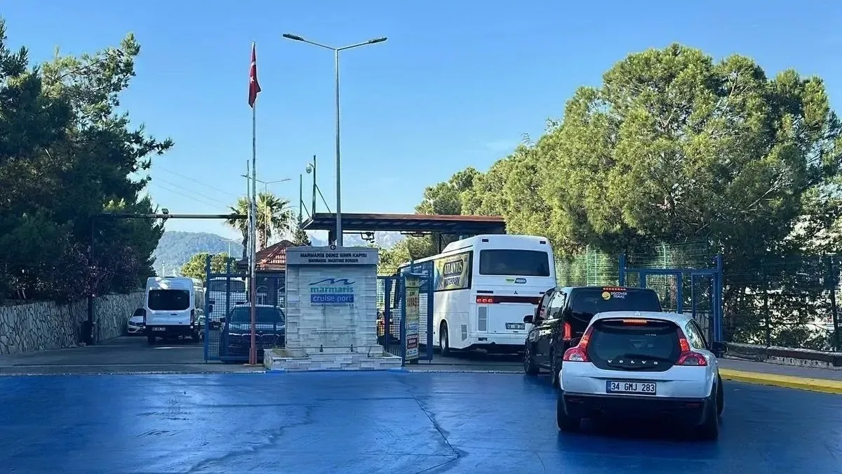 Rodos kapısı Türklere yeniden açıldı