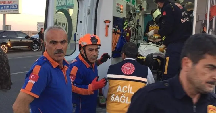 Adıyaman’da Börgenek yolunda can pazarı yaşandı! 3 otomobil çarpıştı: 1 ölü, 10 yaralı