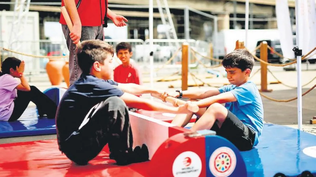 Türk oyunları Avrupa’da
