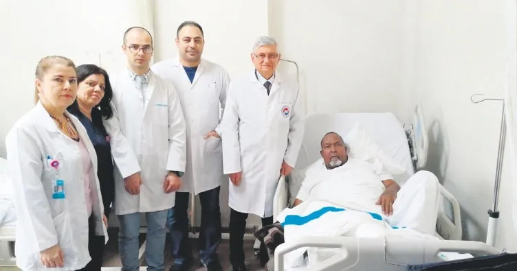 Somalili hasta çareyi Türkiye’de buldu