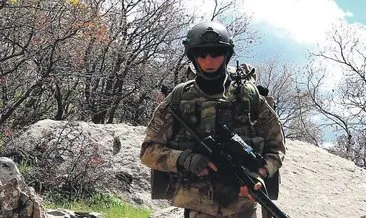 PKK’ya ağır darbe: 16 terörist etkisiz