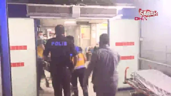 Bursa'da polislere ateş açıldı! 1'i polis 2 yaralı | Video
