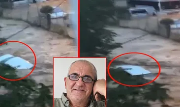 SON DAKİKA...Sarıyer’de selde kayboldu: Ahmet Derin’in aracının sürüklendiği anların yeni görüntüleri ortaya çıktı!