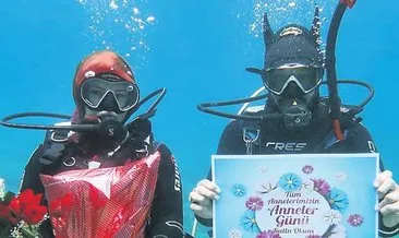Fethiye’de sıra dışı anneler günü kutlaması #mugla
