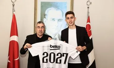 Beşiktaş, Demir Ege ile nikah tazeledi!