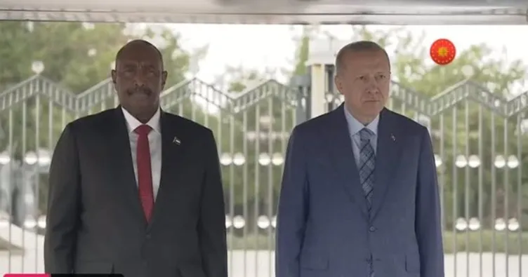Son dakika | Başkan Erdoğan’dan kritik görüşme! Sudan Devlet Başkanı Ankara’da...