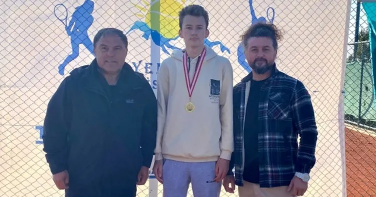 Emir Vatansever’den altın madalya