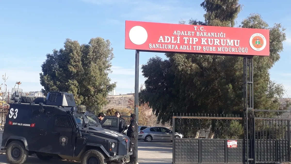 Şanlıurfa Harran'da tarla ilaçlaması sırasında hayatını kaybeden genç.