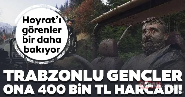 Görenleri şaşkına çeviriyor! Trabzonlu gençler arazi aracı yaptı