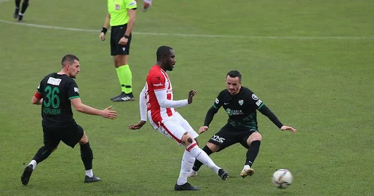 Boluspor - Bursaspor: 1-1 | MAÇ SONUCU - ÖZET