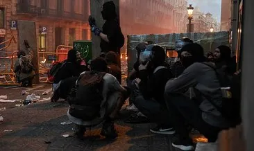 Barselona’da protestolar sürüyor: 182 yaralı