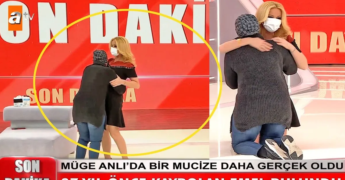 muge anli da son dakika haberi alinca yere kapandi canli yayinda gozyaslari sel oldu video videosunu izle son dakika haberleri