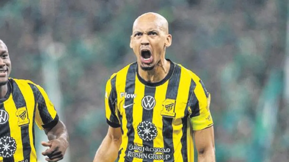Fabinho geliyor