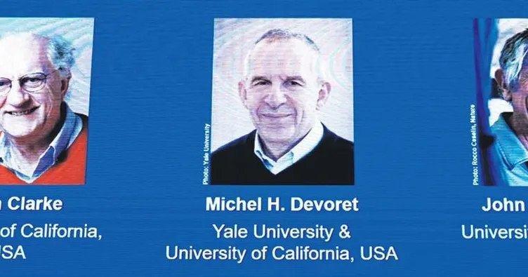 Nobel Fizik Ödülleri sahiplerini buldu