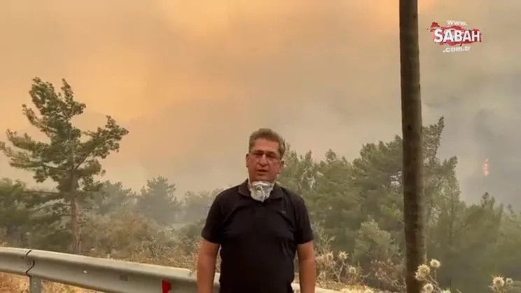 Datça'da tatilciler tahliye ediliyor