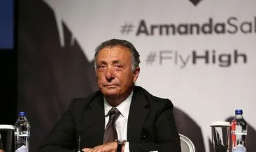 Beşiktaş Başkanı Ahmet Nur Çebi Bırakmam Seni kampanyasını başlattı!