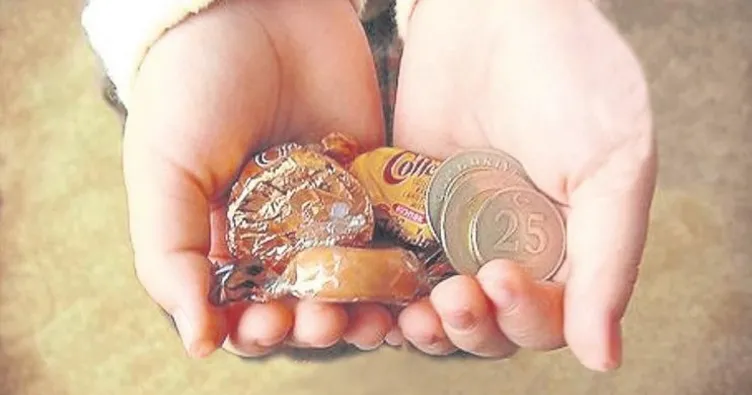 Bayram harçlığı mendilleri