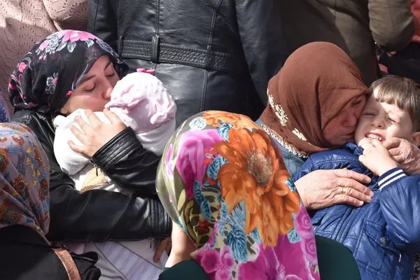 Şehit Piyade Uzman Çavuş İbrahim Imış son yolculuğuna uğurlandı