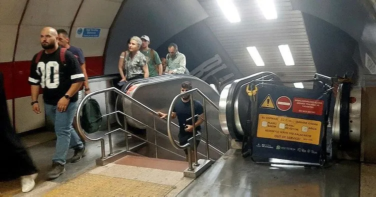Metro arızaları bitmiyor