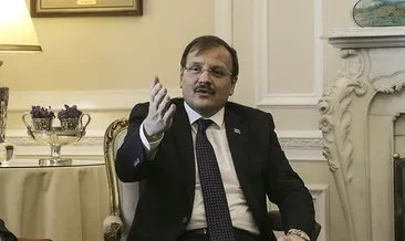 Başbakan Yardımcısı Çavuşoğlu Atina’da