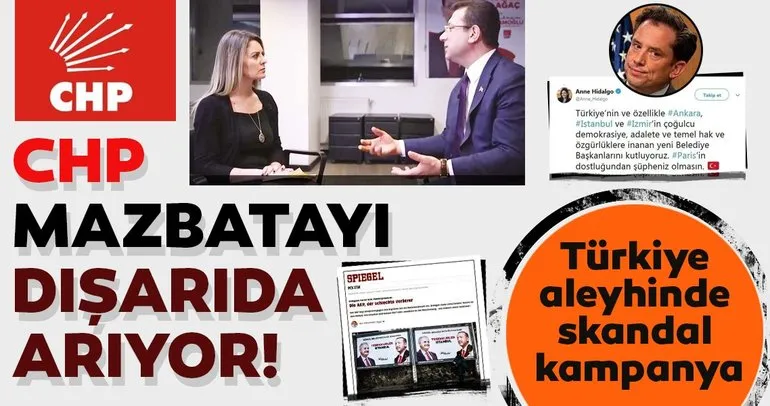 CHP mazbatayı dışarda arıyor!