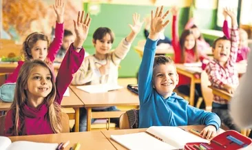 Uyum haftası başladı okul sıraları şenlendi