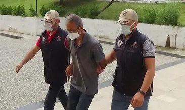 Kırmızı bültenle aranan Hüseyin Karakuş cezaevine gönderildi