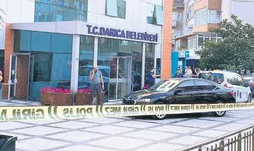 Zabıta memuru kendini vurdu belediye başkanı yaralandı #kocaeli