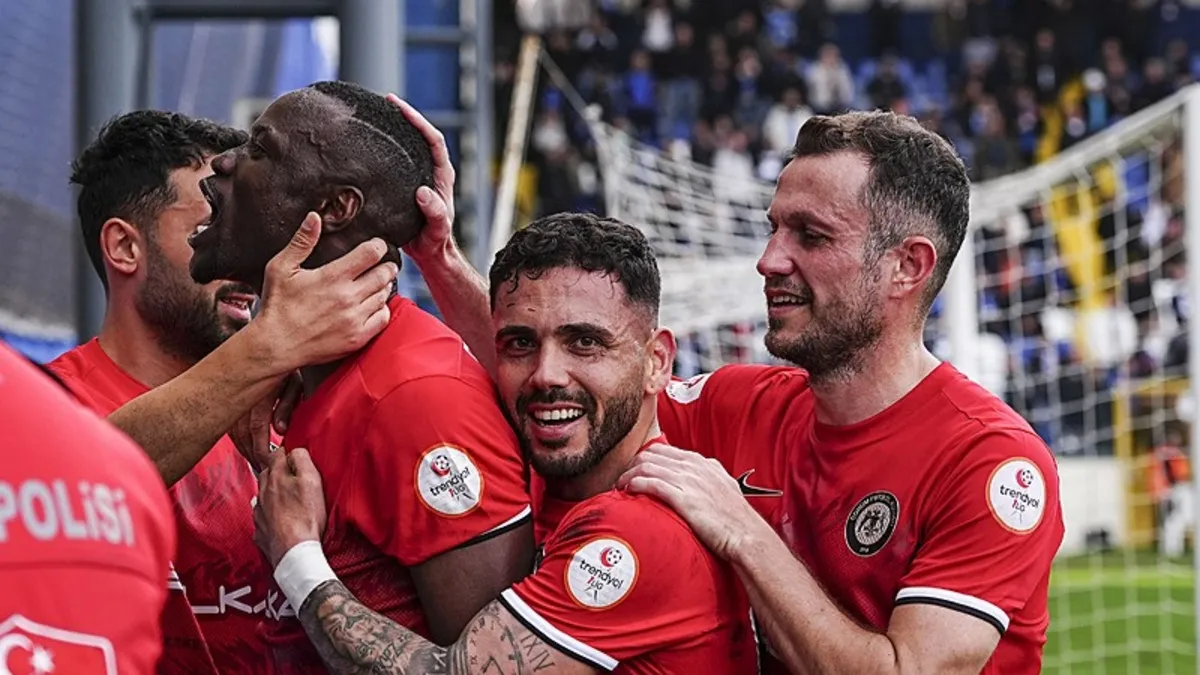 Çorum FK’nın gözü zirvede