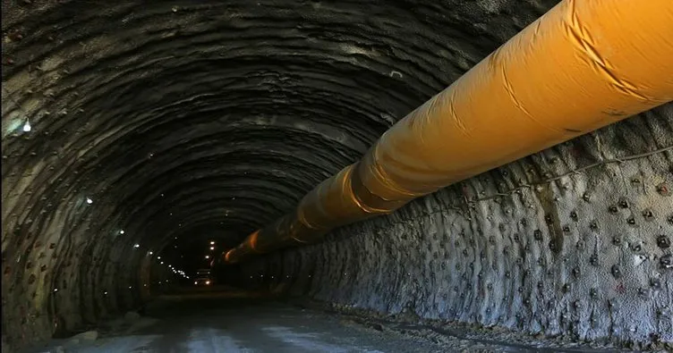 Dünyanın en uzun ikinci tüneli Ovit’te sona yaklaşıldı!