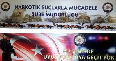 Nevşehir’de narkotik operasyonu! 7 şüpheli yakalandı #nevsehir
