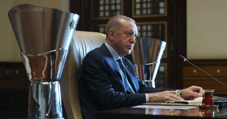 Başkan Erdoğan ile Larkin arasında gülümseten diyalog: Gidersen ayıp edersin