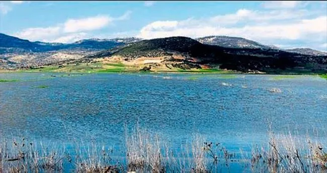 Kestel Ovası’nda yapay göl oluştu